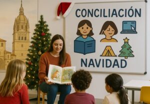 Conciliación en Navidad