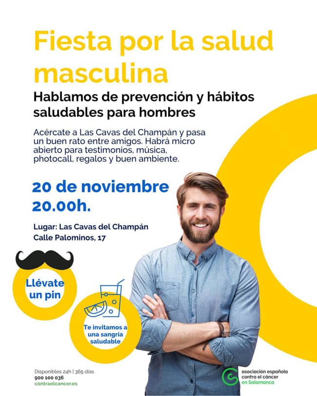 Hablamos de Salud Masculina