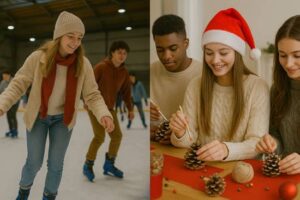 Jóvenes en Navidad 2025 en Salamanca