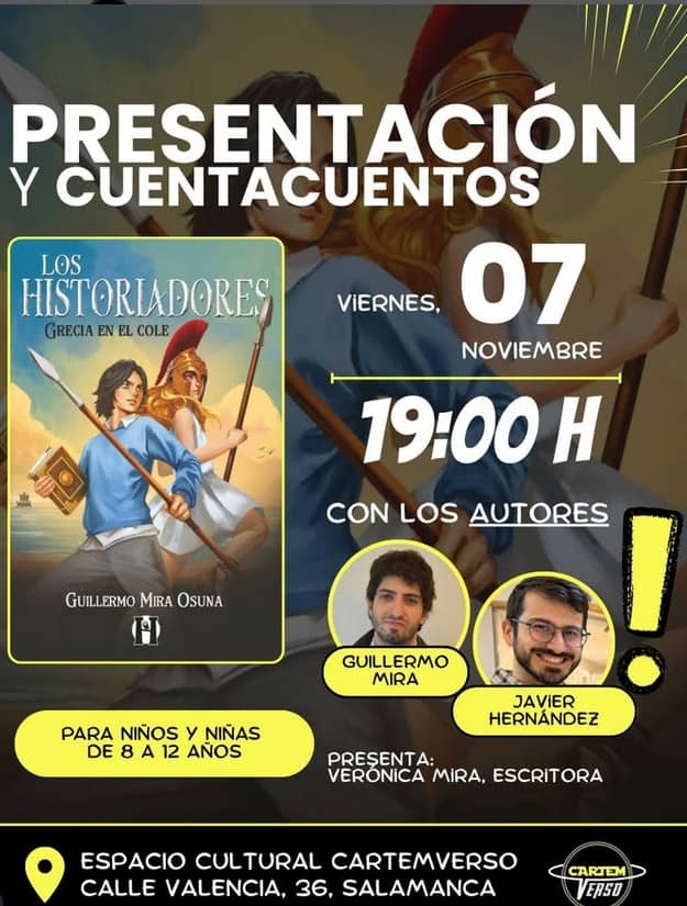 Presentación y cuentacuentos