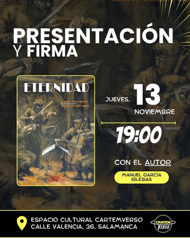 Presentación y firma