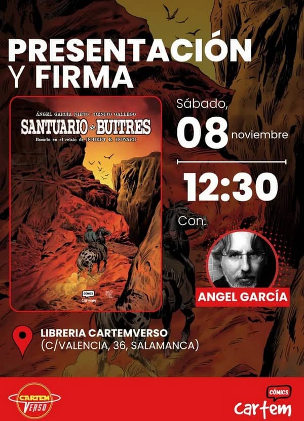 Presentación y firma