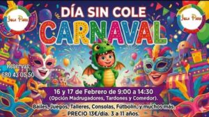 Carnaval 2026 en Isla Park