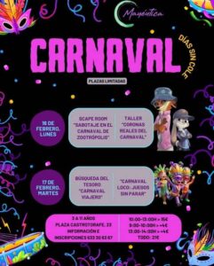 Carnaval 2026 en Mayeútica. Salamanca