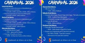 Carnaval 2026 en Villares de la Reina