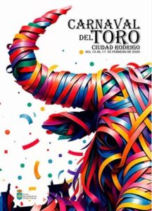 Carnaval del toro 2026 en Ciudad Rodrigo. Salamanca