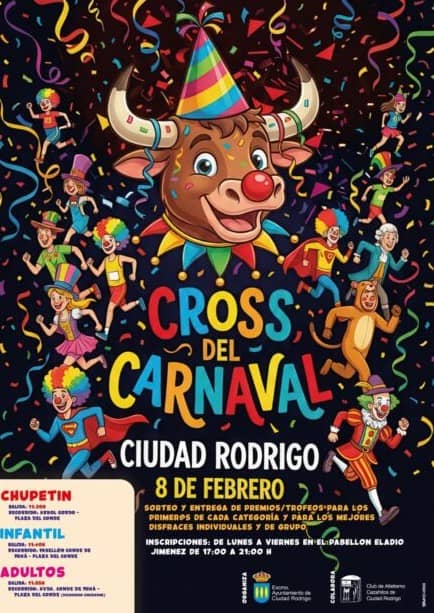 Cross del Carnaval. Ciudad Rodrigo