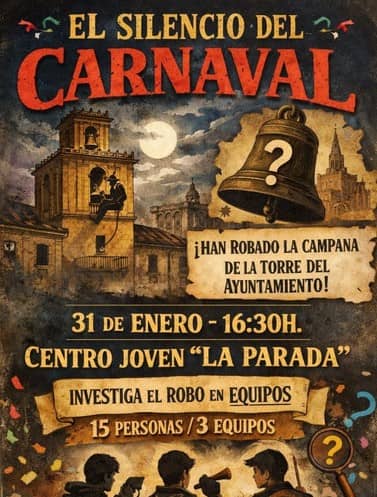 El silencio del carnaval. Ciudad Rodrigo 2026