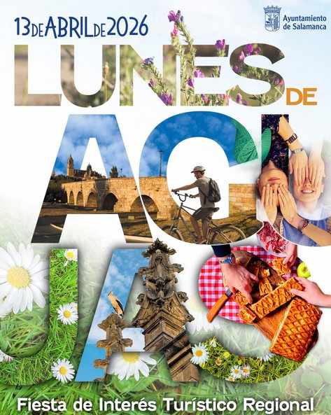 Lunes de aguas 2026 en Salamanca