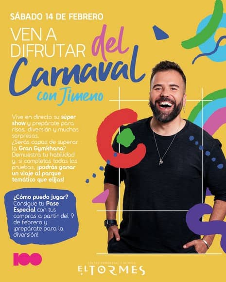 Carnaval 2026 en el CC El Tormes de Salamanca