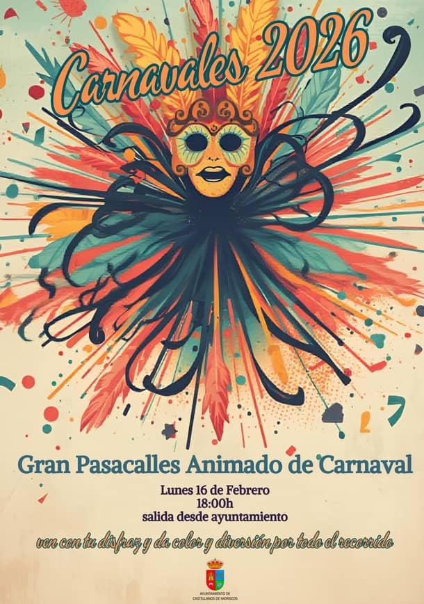 Carnavales 2026 en Castellanos de Moriscos