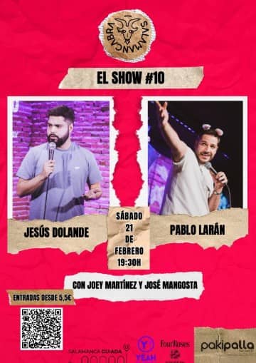 Jesús Dolande y Pablo Larán en Salamanca