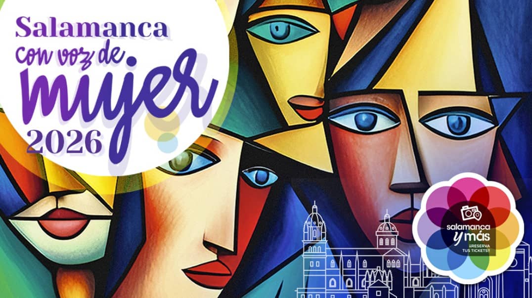 Salamanca con voz de mujer 2026