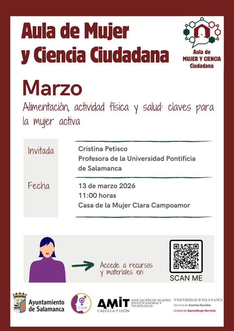 Alimentación, actividad física y salud claves para la mujer activa