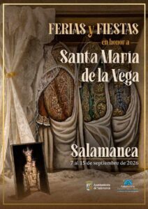 Cartel de Ferias y Fiestas 2026 de Salamanca