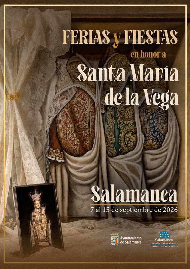Cartel de Ferias y Fiestas 2026 de Salamanca Cartel de Ferias y Fiestas 2026 de Salamanca