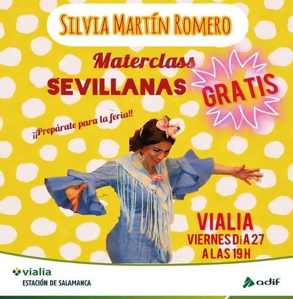 Feria de abril 2026 en Vialia