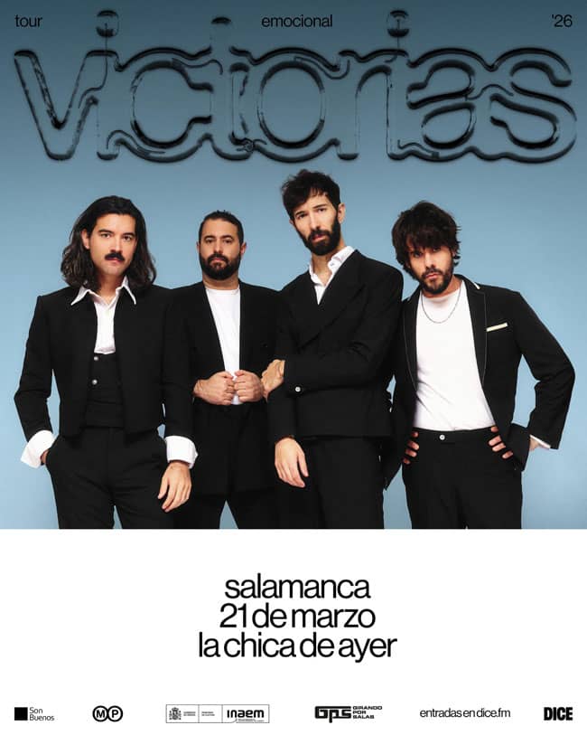 Victorias en concierto en Salamanca