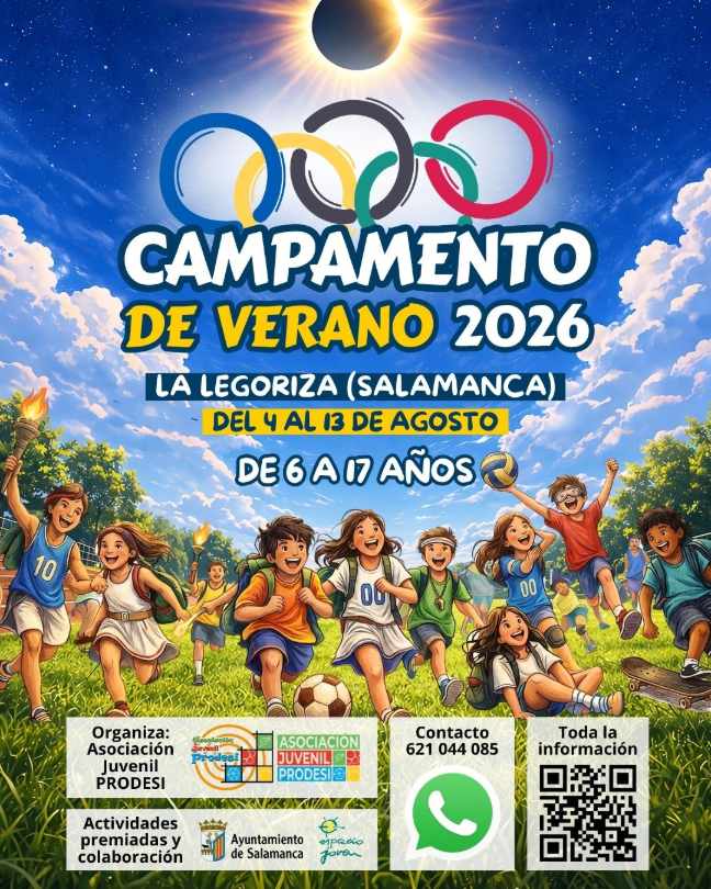 Campamento de Verano 2026 AJ PRODESI