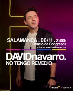 David Navarro en Salamanca