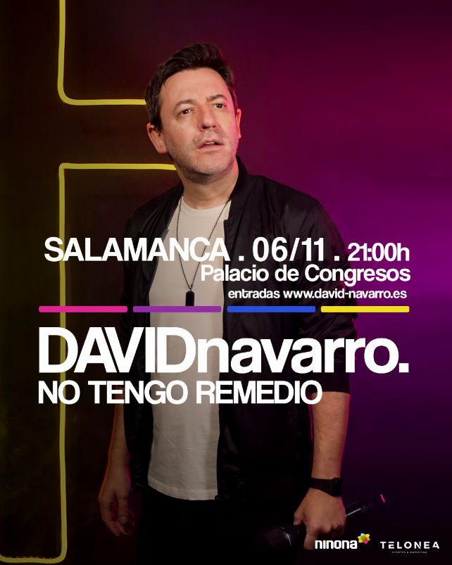 David Navarro en Salamanca