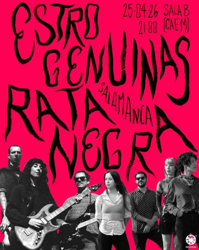 Estrogenuinas y Rata Negra