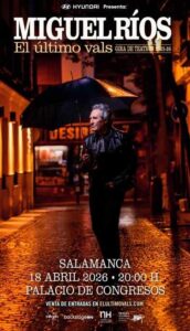 Miguel RÃos en Salamanca