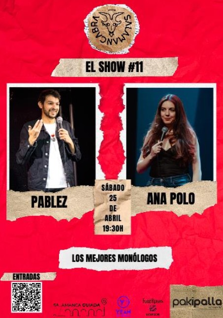 Monólogos en Salamanca