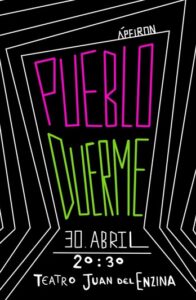 Pueblo duerme