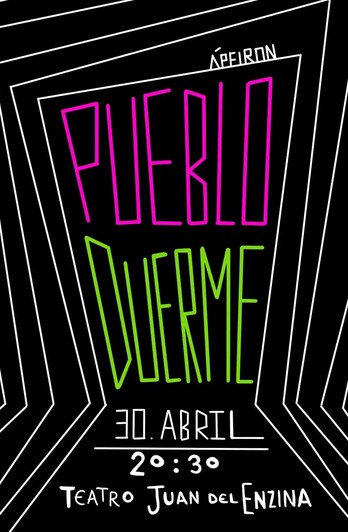 Pueblo duerme