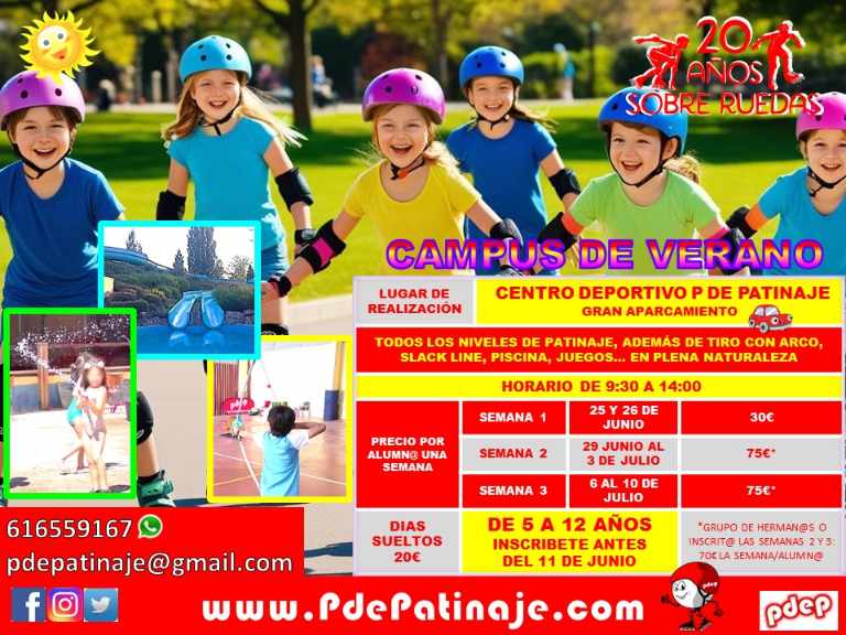 CAMPUS P DE PATINAJE VERANO_2026 11 JUNIO