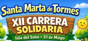 Carrera solidaria en Santa Marta de Tormes