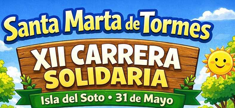 Carrera solidaria en Santa Marta de Tormes