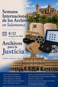 Cartel Semana Internacional Archivos Salamanca 2026