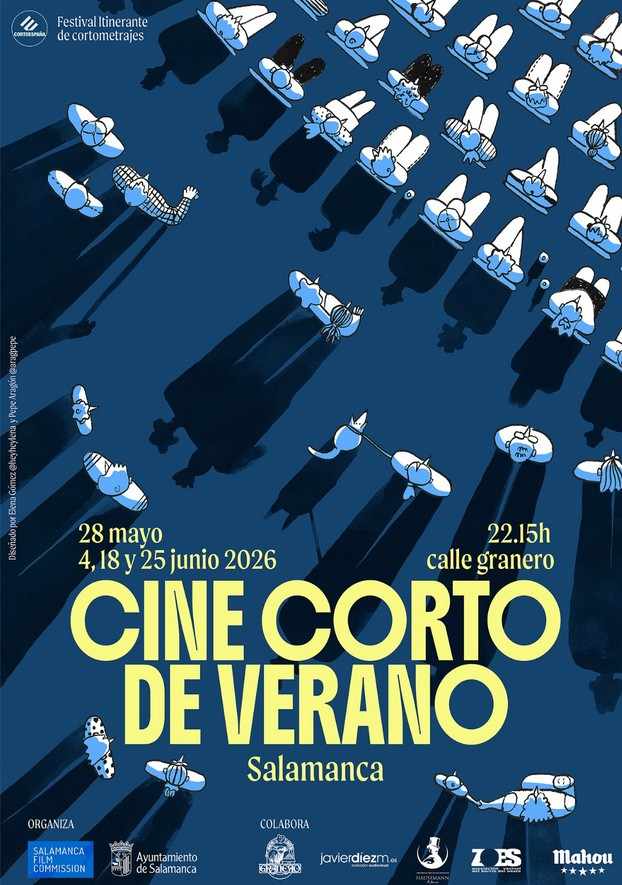 Cine corto de verano 2026 en Salamanca