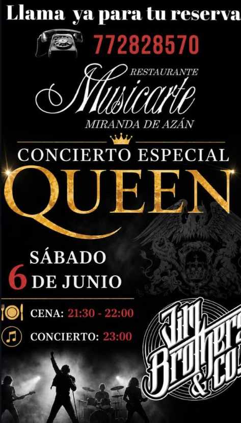 Concierto especial Queen