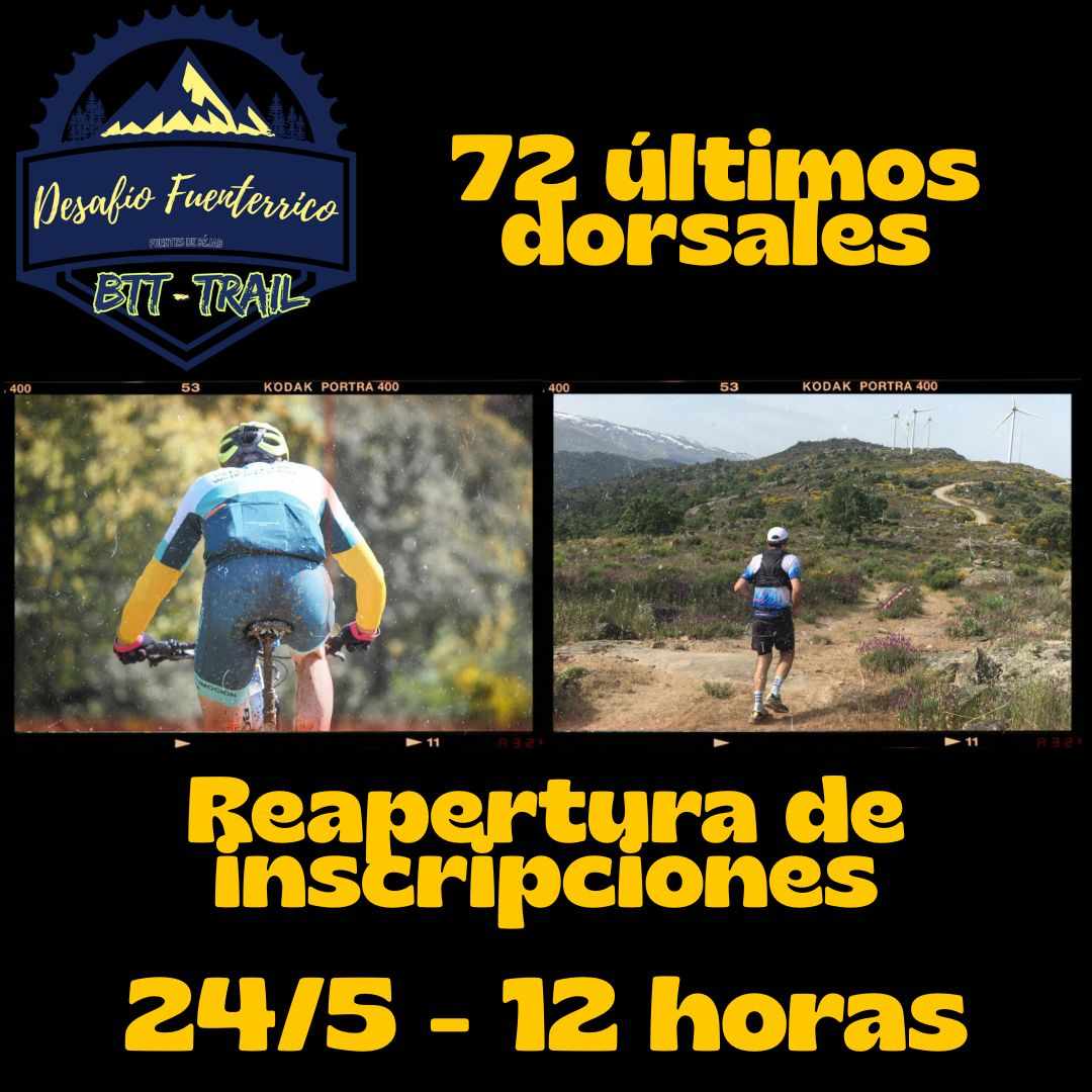 Desafío Fuenterrico