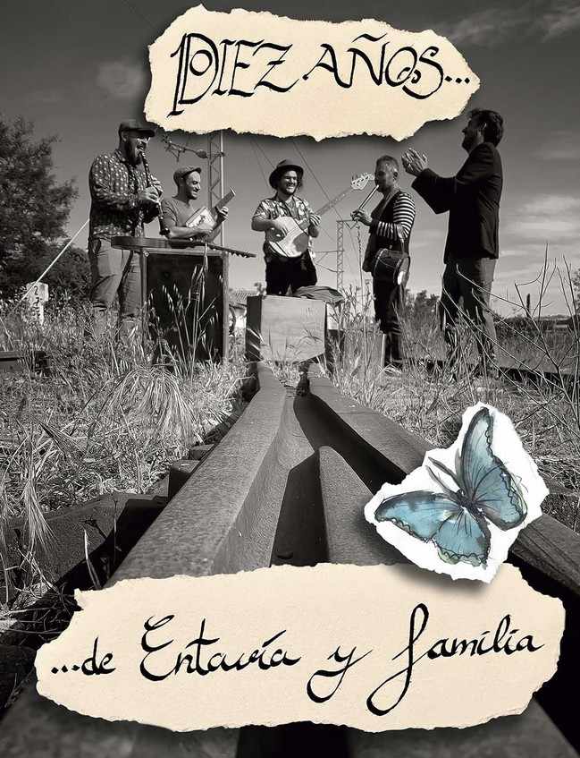Diez años de Entavía y familia
