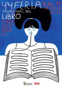 Feria municipal del libro 2026 en Salamanca