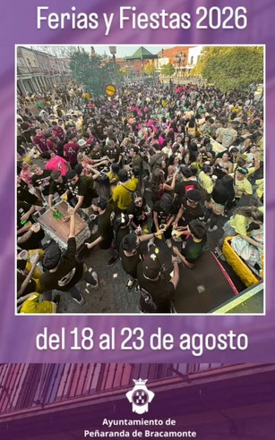 Ferias y Fiestas 2026 en Peñaranda de Bracamonte Ferias y Fiestas 2026 en Peñaranda de Bracamonte