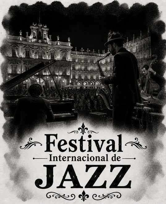 Festival internacional de Jazz. Imagen por defecto generada por IA