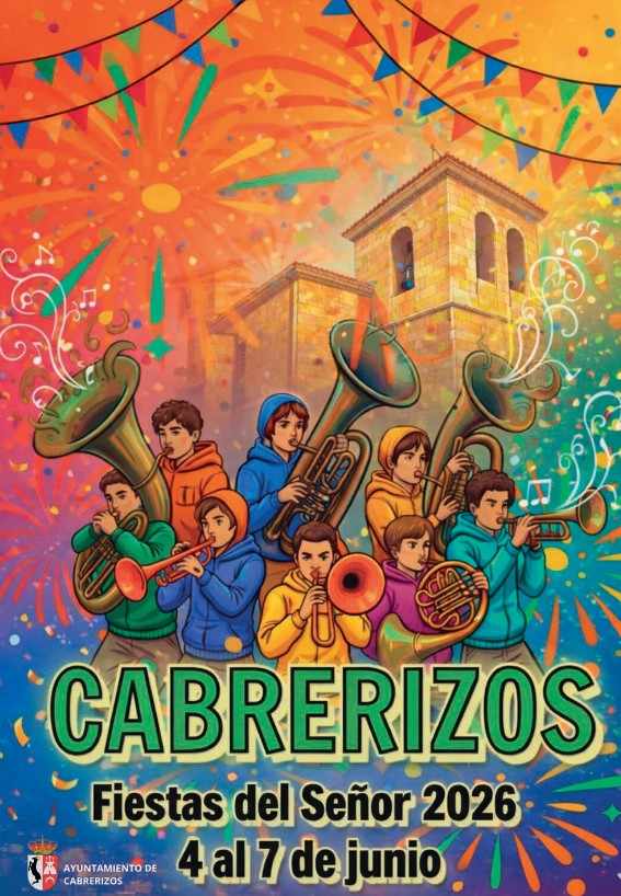 Fiestas de Cabrerizos 2026