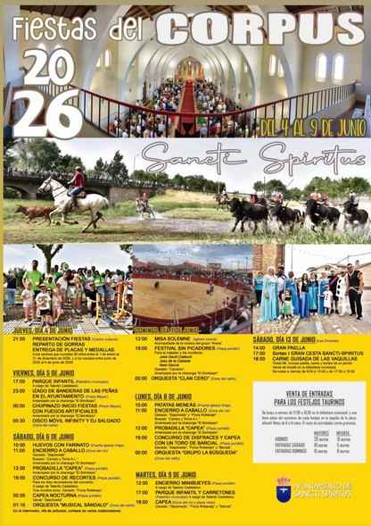 Fiestas del Corpus 2026 en Sancti Spiritus Fiestas del Corpus 2026 en Sancti Spiritus