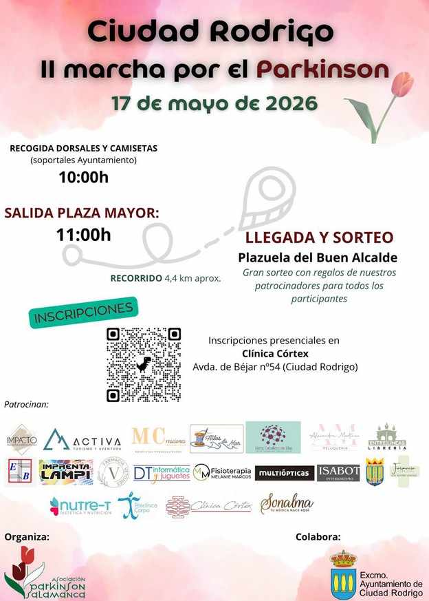 II marcha por el Parkinson