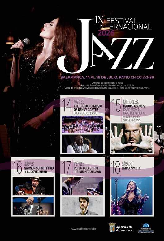 IX Festival internacional de Jazz de Salamanca