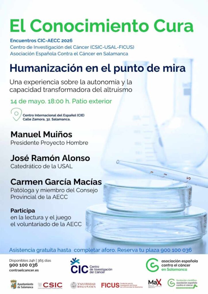 El Conocimiento cura