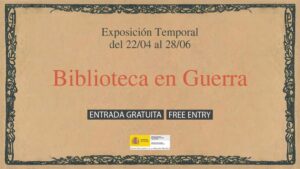 Biblioteca En Guerra