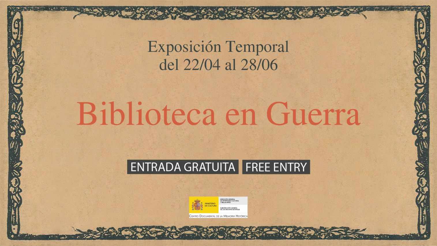 Biblioteca En Guerra