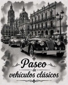 Paseo de vehículos clásicos