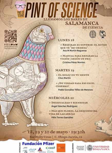 Pint of Science 2026 Salamanca